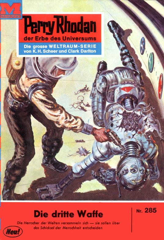 Perry Rhodan 285: Die dritte Waffe