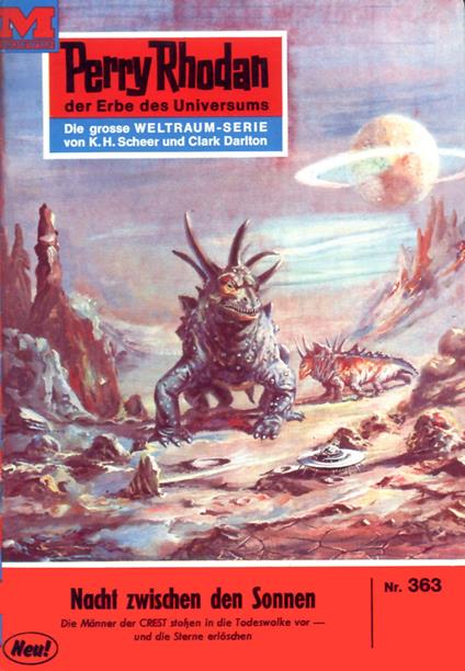 Perry Rhodan 363: Nacht zwischen den Sonnen