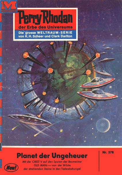 Perry Rhodan 378: Planet der Ungeheuer