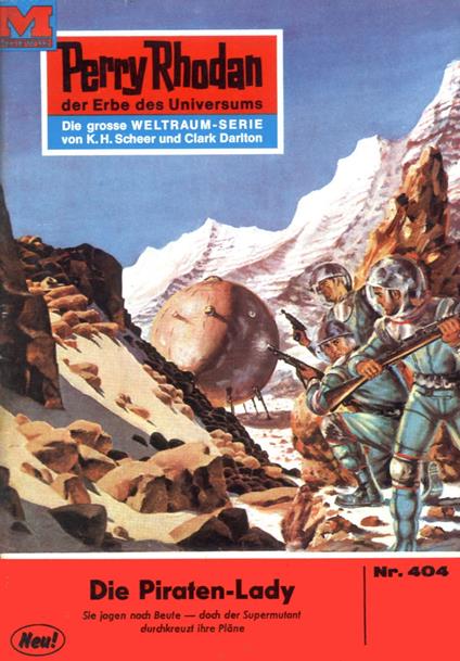 Perry Rhodan 404: Die Piraten-Lady