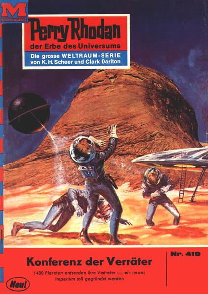 Perry Rhodan 419: Konferenz der Verräter