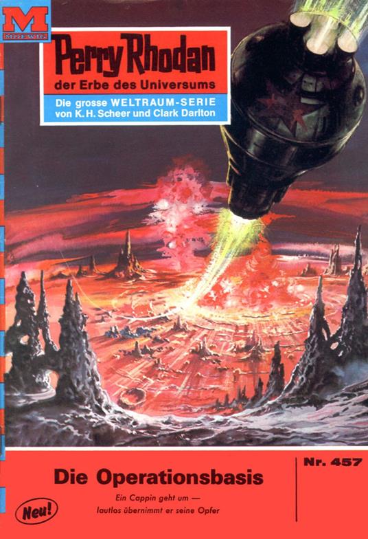 Perry Rhodan 457: Die Operationsbasis