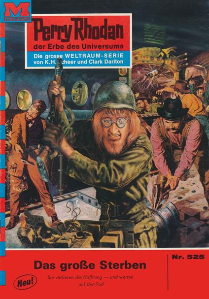 Perry Rhodan 525: Das große Sterben