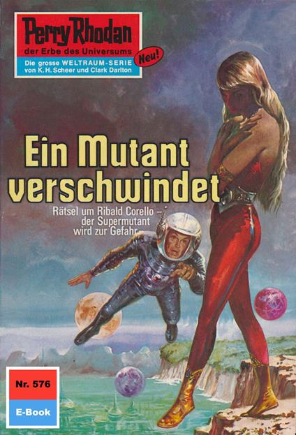 Perry Rhodan 576: Ein Mutant verschwindet