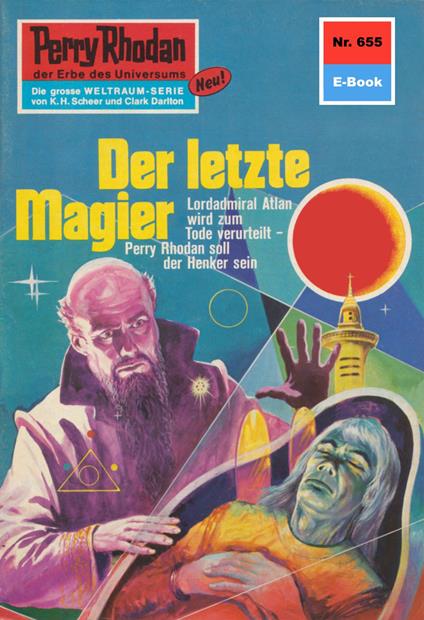 Perry Rhodan 655: Der letzte Magier