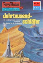 Perry Rhodan 728: Jahrtausendschläfer