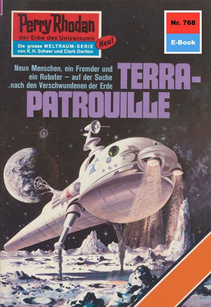 Perry Rhodan 768: TERRA-PATROUILLE