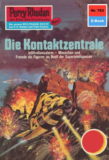 Perry Rhodan 783: Die Kontaktzentrale