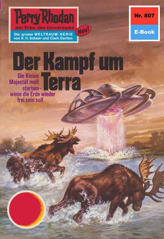 Perry Rhodan 807: Der Kampf um Terra