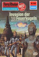 Perry Rhodan 922: Invasion der Feuerkugeln