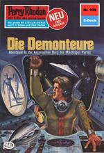 Perry Rhodan 929: Die Demonteure