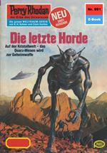 Perry Rhodan 991: Die letzte Horde