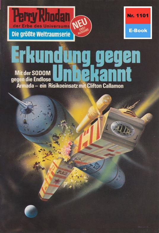 Perry Rhodan 1101: Erkundung gegen Unbekannt