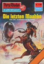 Perry Rhodan 1136: Die letzten Maahks