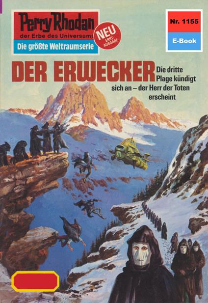 Perry Rhodan 1155: Der Erwecker