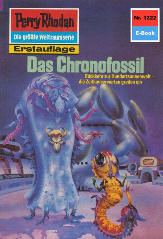 Perry Rhodan 1222: Das Chronofossil