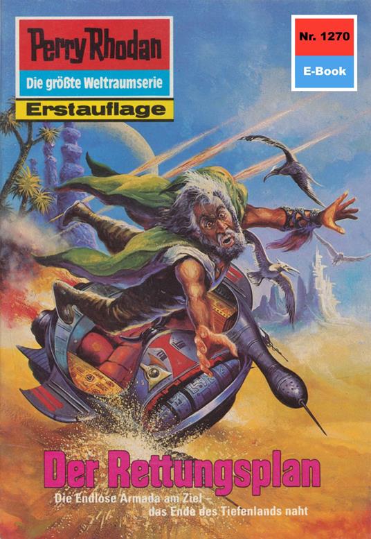 Perry Rhodan 1270: Der Rettungsplan