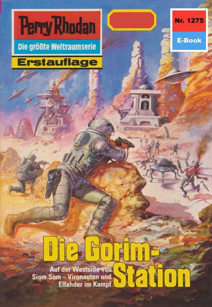 Perry Rhodan 1275: Die Gorim-Station