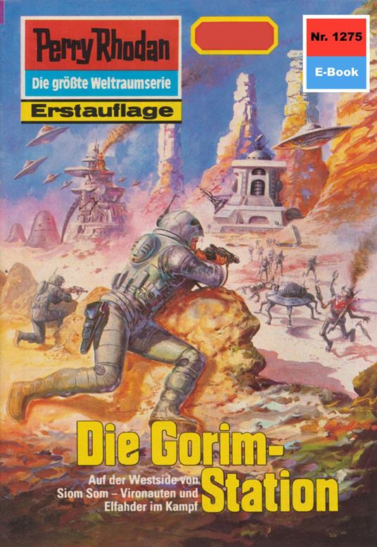 Perry Rhodan 1275: Die Gorim-Station