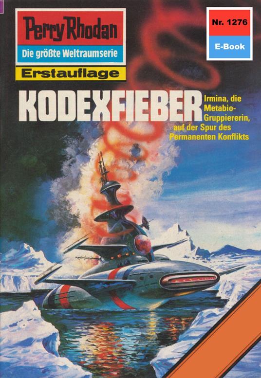 Perry Rhodan 1276: Kodexfieber