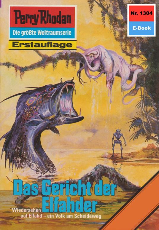 Perry Rhodan 1304: Das Gericht der Elfahder