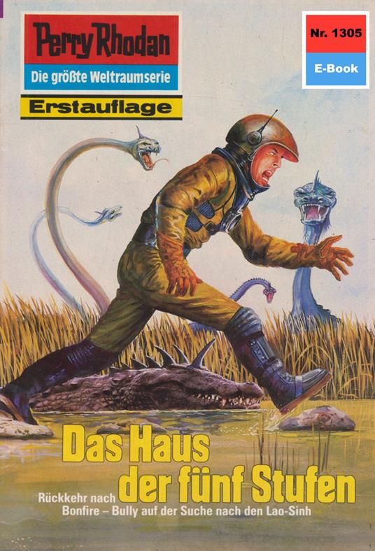 Perry Rhodan 1305: Das Haus der fünf Stufen