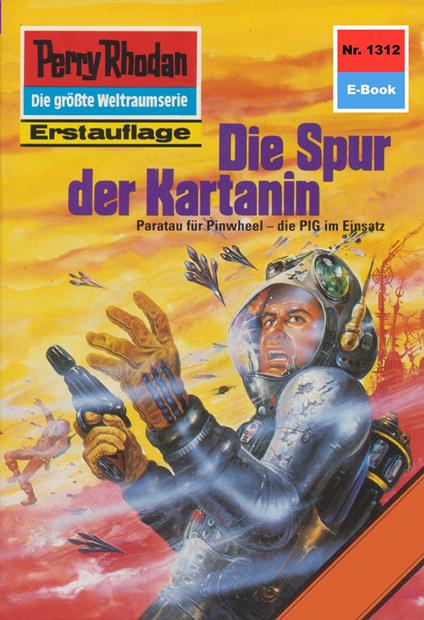 Perry Rhodan 1312: Die Spur der Kartanin