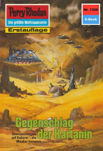 Perry Rhodan 1326: Gegenschlag der Kartanin