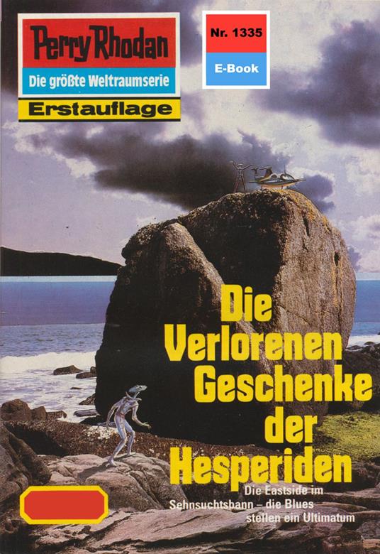 Perry Rhodan 1335: Die Verlorenen Geschenke der Hesperiden