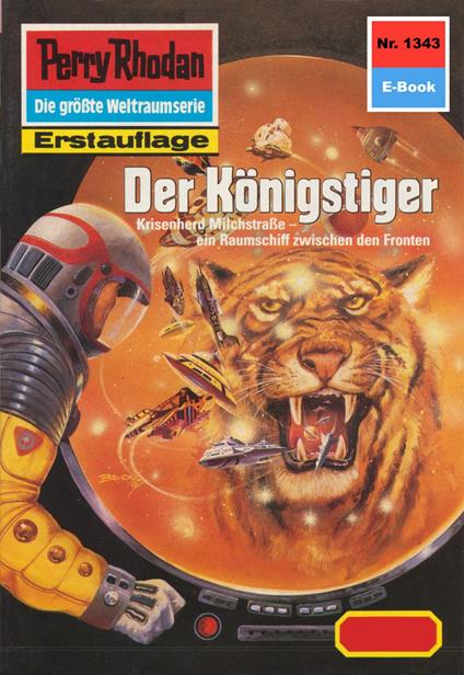 Perry Rhodan 1343: Der Königstiger