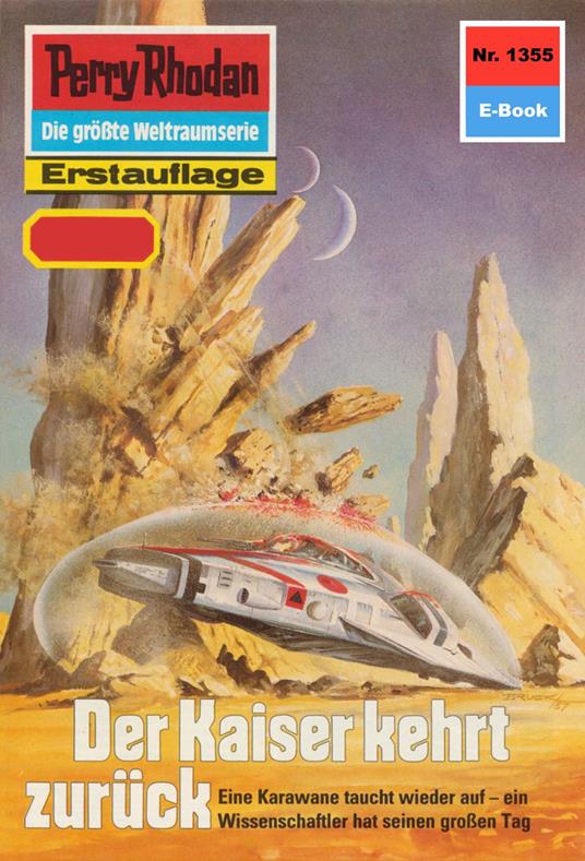 Perry Rhodan 1355: Der Kaiser kehrt zurück