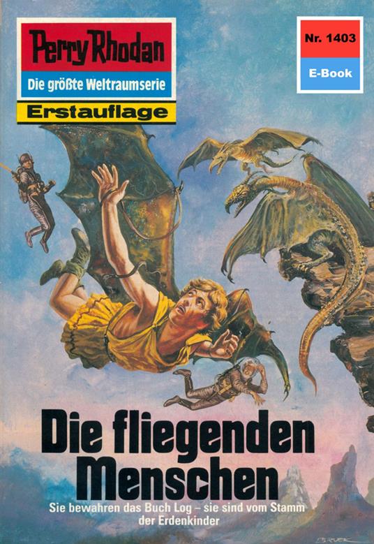 Perry Rhodan 1403: Die fliegenden Menschen