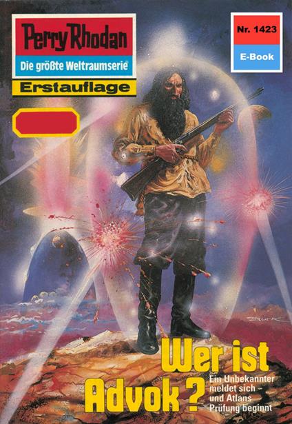 Perry Rhodan 1423: Wer ist Advok ?