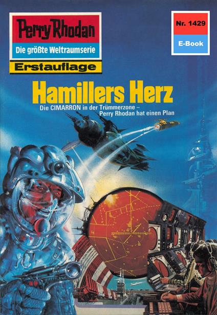 Perry Rhodan 1429: Hamillers Herz