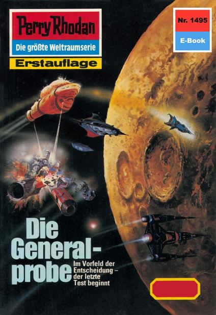 Perry Rhodan 1495: Die Generalprobe