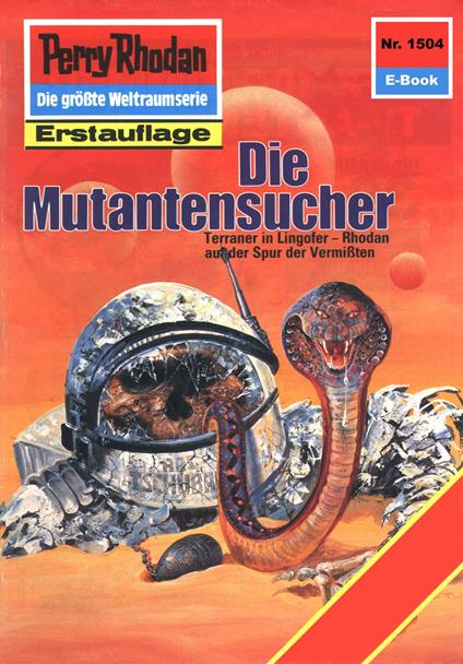 Perry Rhodan 1504: Die Mutantensucher