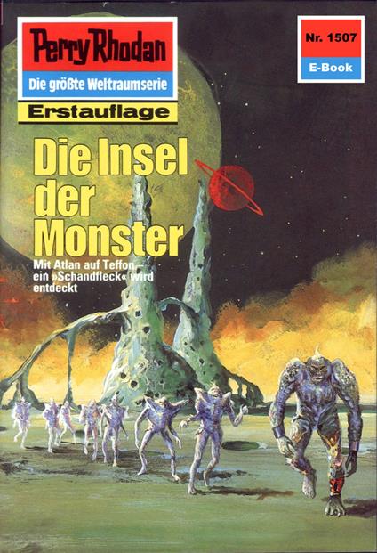 Perry Rhodan 1507: Insel der Monster