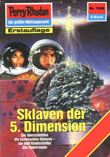 Perry Rhodan 1568: Sklaven der 5. Dimension