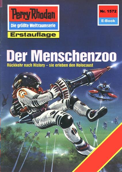 Perry Rhodan 1572: Der Menschenzoo