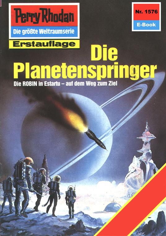 Perry Rhodan 1576: Die Planetenspringer