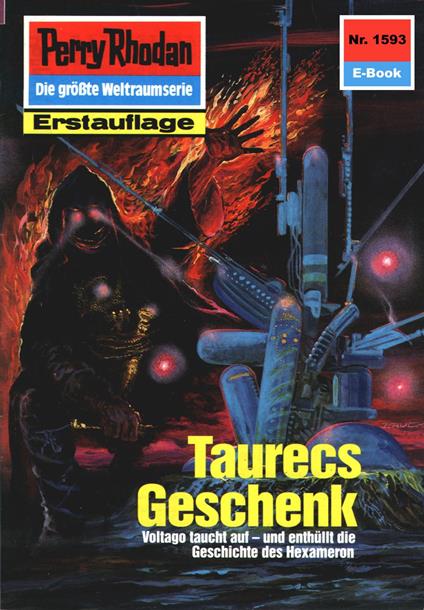 Perry Rhodan 1593: Taurecs Geschenk