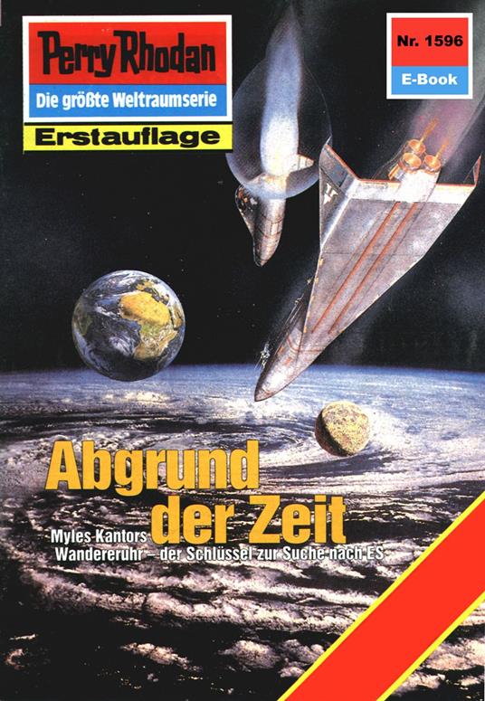 Perry Rhodan 1596: Abgrund der Zeit