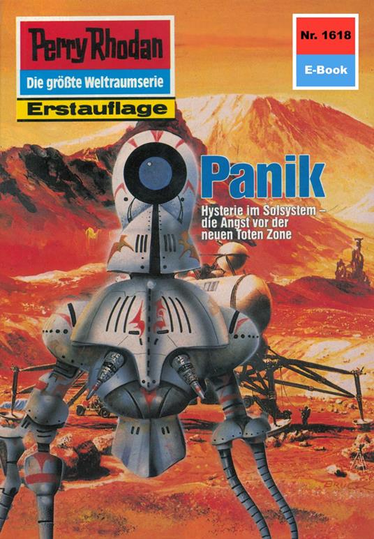 Perry Rhodan 1618: Panik