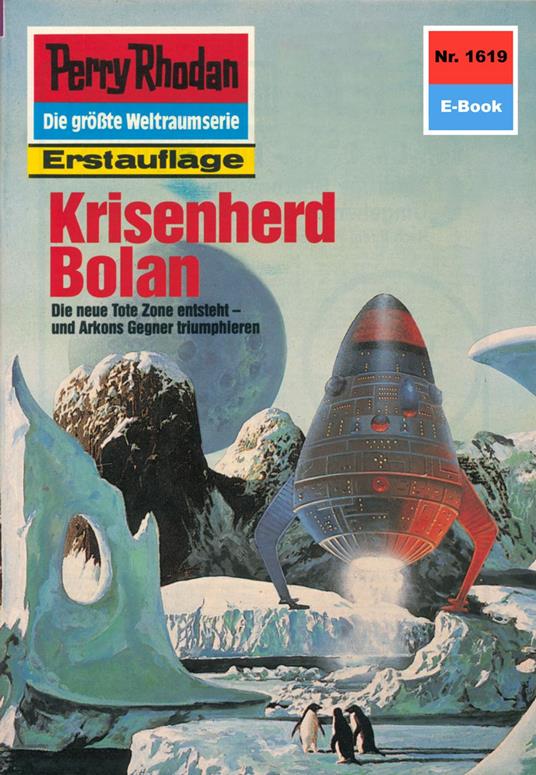 Perry Rhodan 1619: Krisenherd Bolan