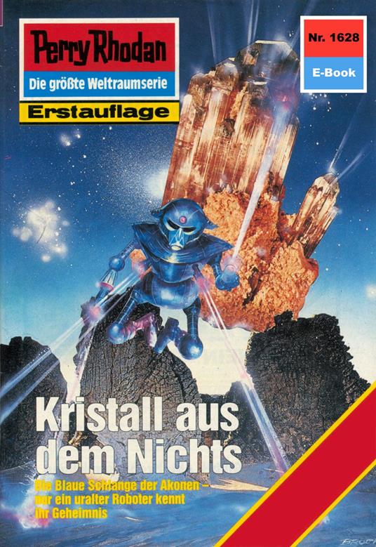 Perry Rhodan 1628: Kristall aus dem Nichts