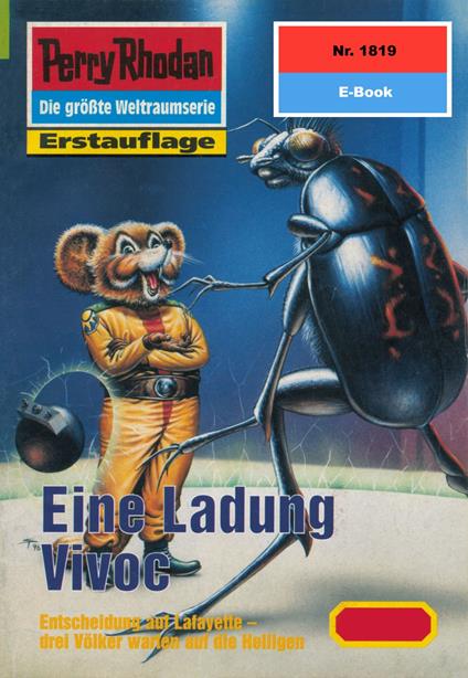 Perry Rhodan 1819: Eine Ladung Vivoc