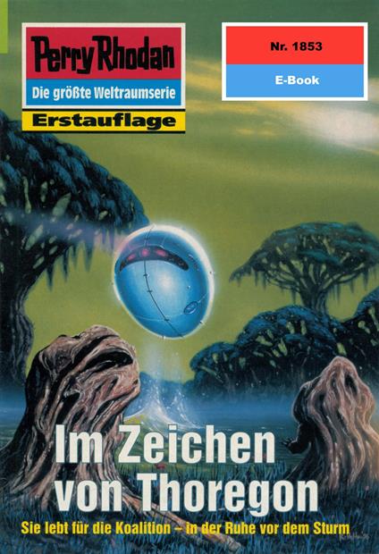 Perry Rhodan 1853: Im Zeichen von Thoregon