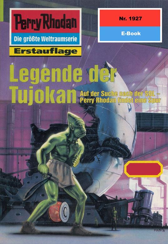 Perry Rhodan 1927: Legende der Tujokan