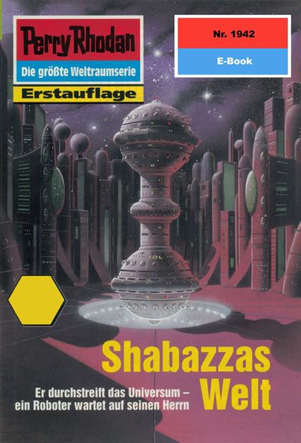 Perry Rhodan 1942: Shabazzas Welt