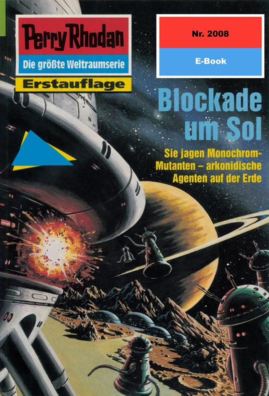 Perry Rhodan 2008: Blockade um Sol